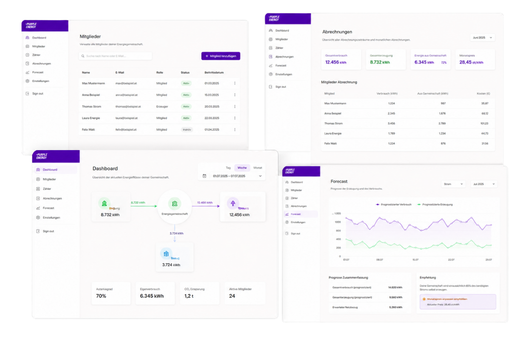 Purple Energy Screenshots