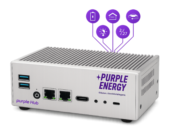 purple Hub Bild